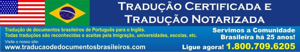 traducao de documentos para uso nos estados unidos